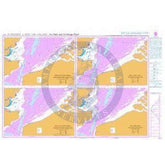 British Admiralty Co-Tidal Chart 5057: Dungeness to Hoek van Holland
